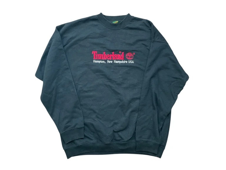 Sweat Timberland vintage noir
