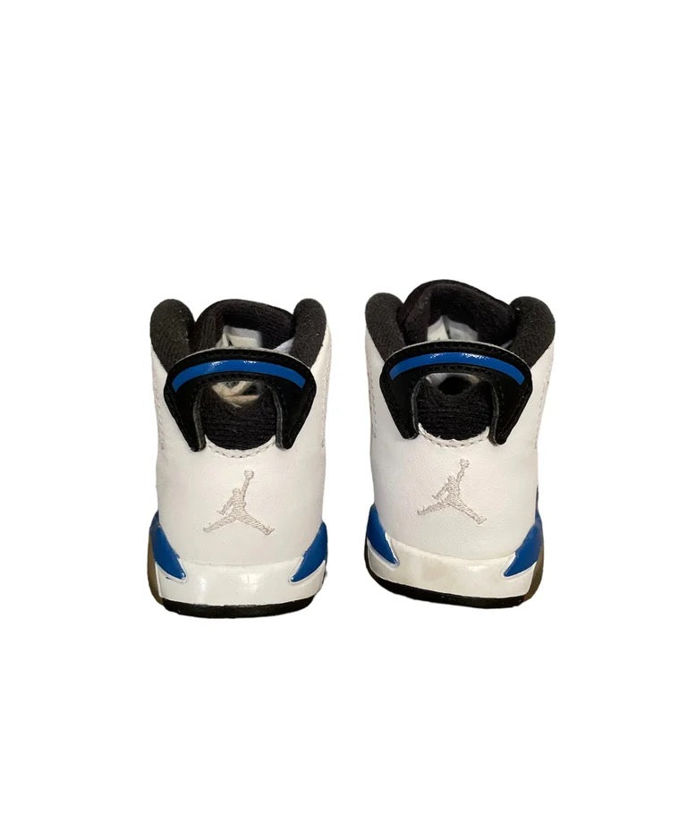 Jordan 6 rétro Racer Blue