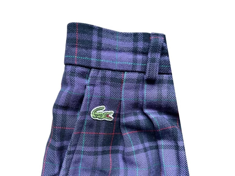 Pantalon droit Lacoste vintage