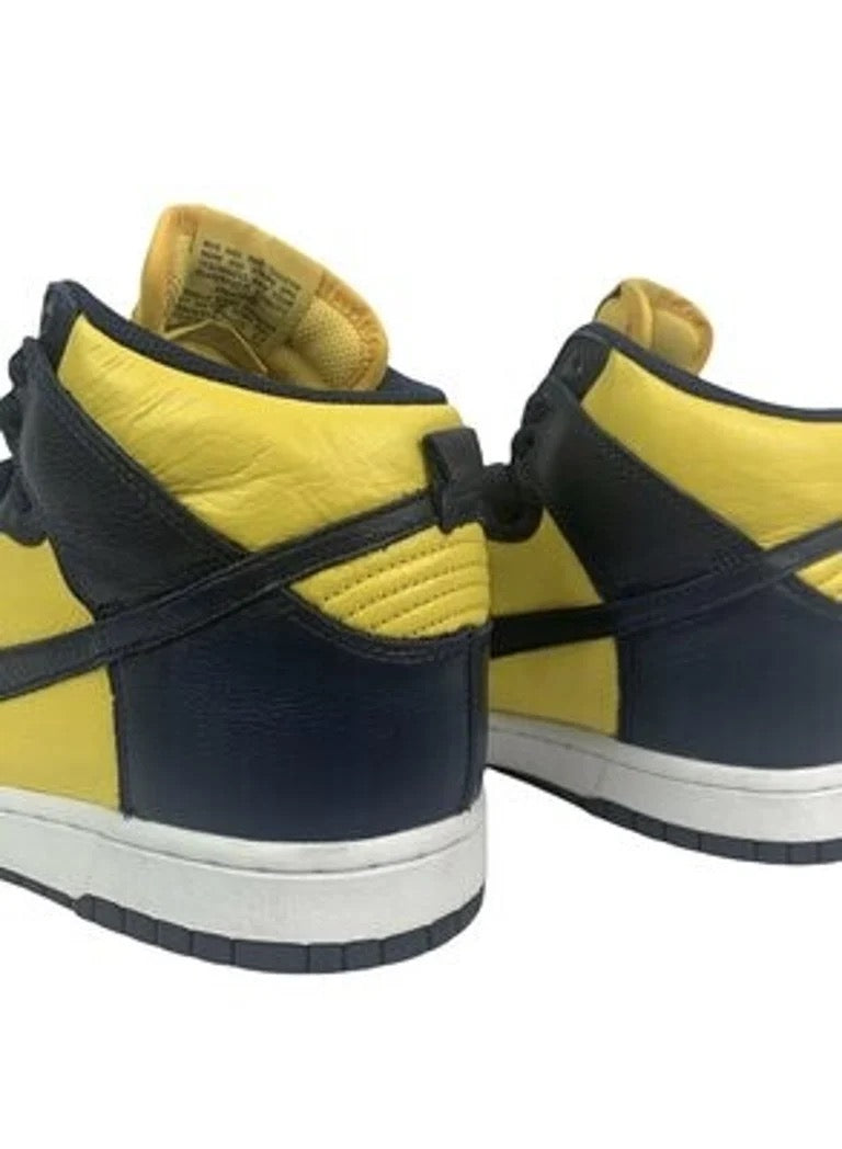 Nike Dunk High Michigan