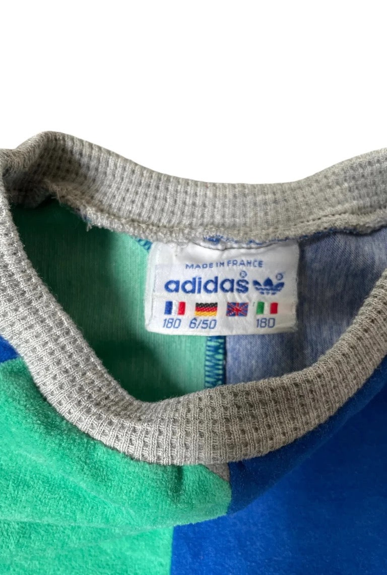 Sweat Adidas upcyclé vintage