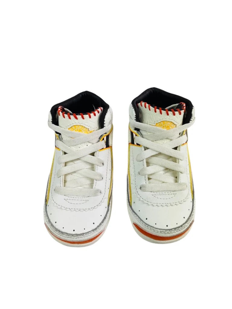 Jordan 2 rétro SP Maison Château Rouge (TD)