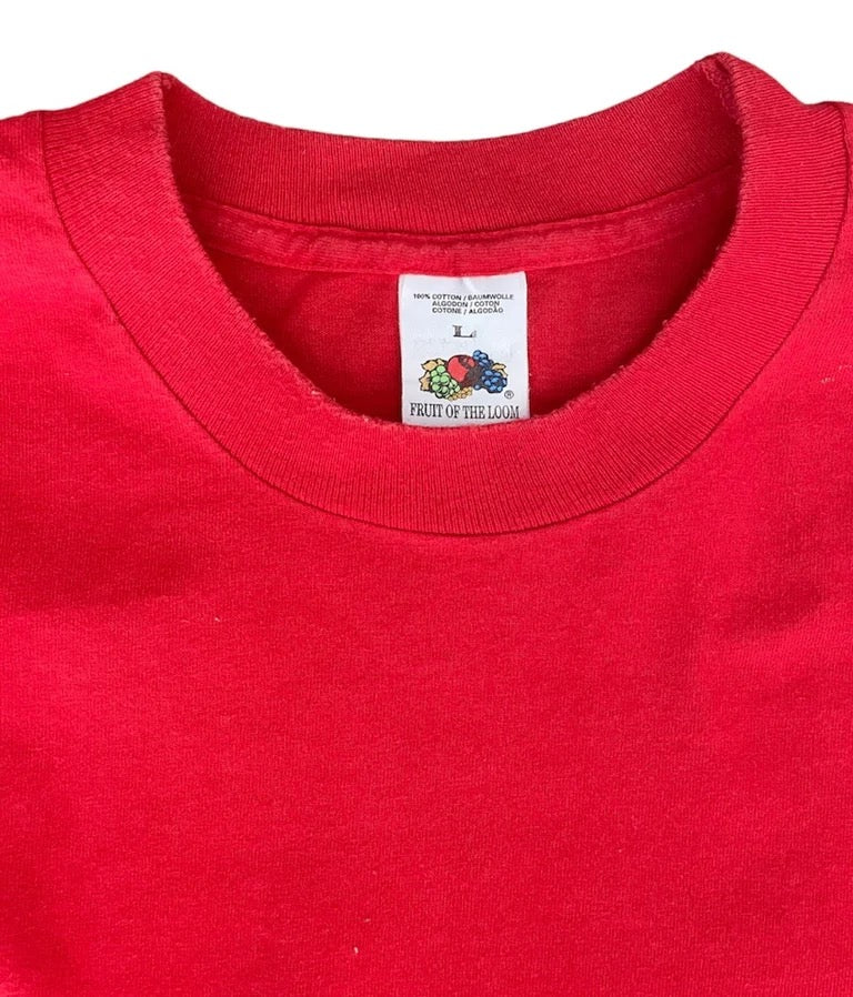 T-shirt Fruit of the Loom vintage