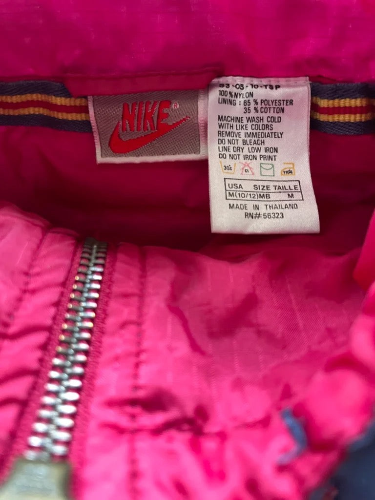 Veste Nike coupe vent vintage enfant
