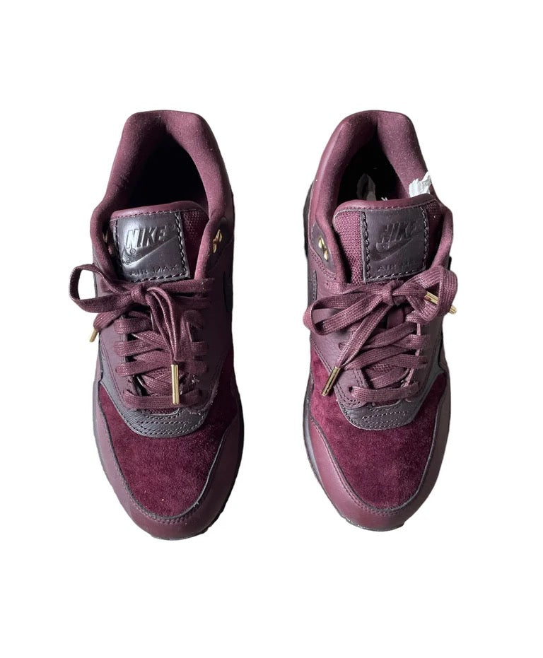 Nike Air Max 1 Burgundy Crush WMNS