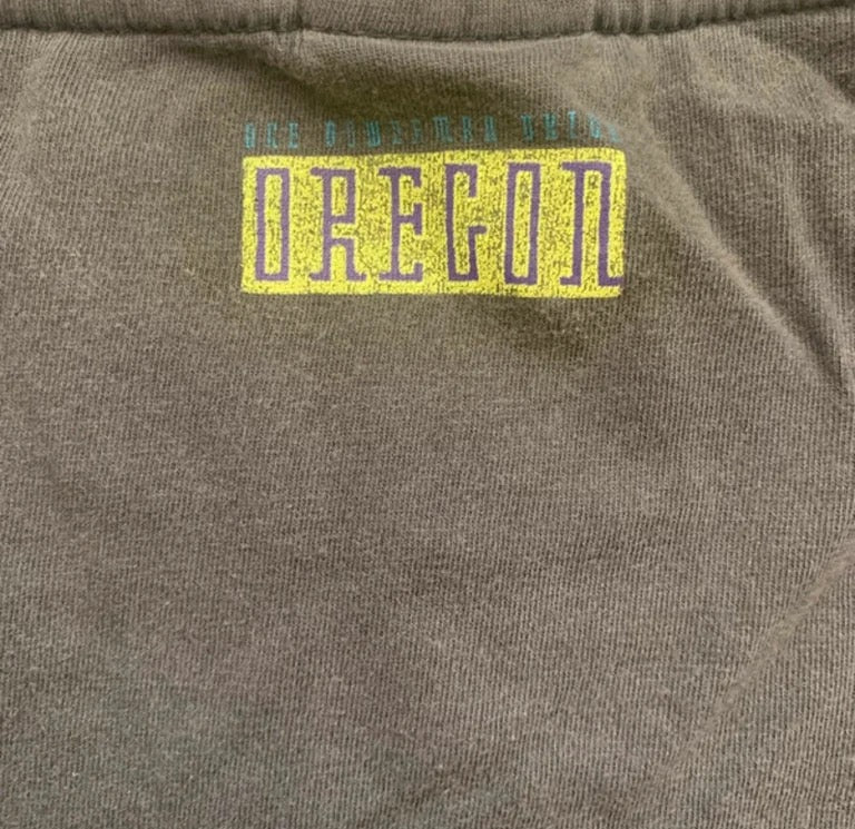 T-shirt Nike Oregon vintage