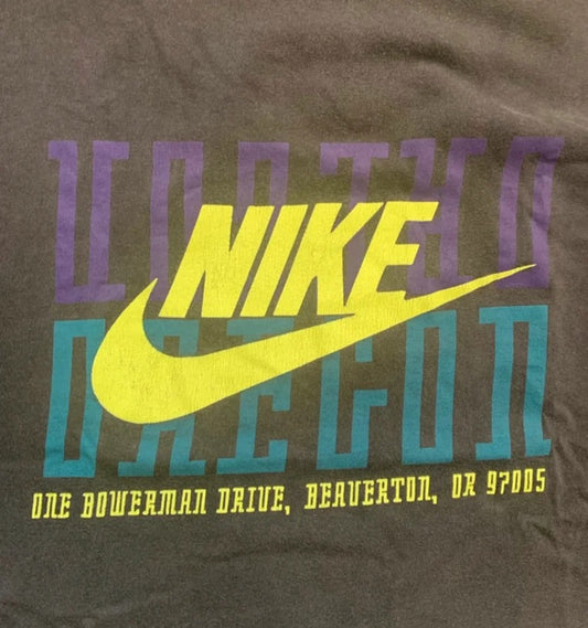 T-shirt Nike Oregon vintage