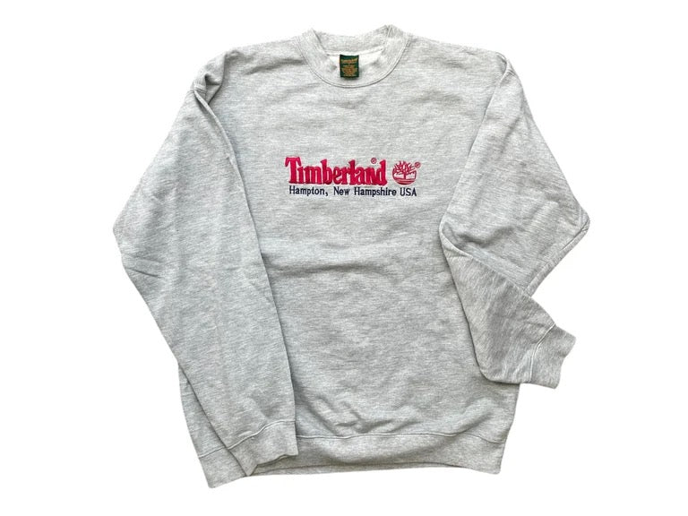 Sweat Timberland vintage gris
