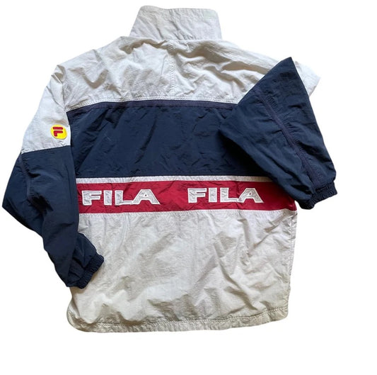 Veste coupe vent vintage Fila
