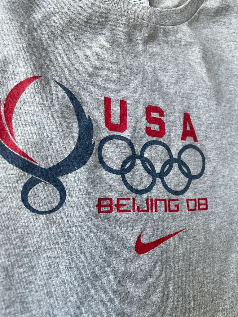 T-shirt Nike vintage Jeux Olympique Beijing 2008