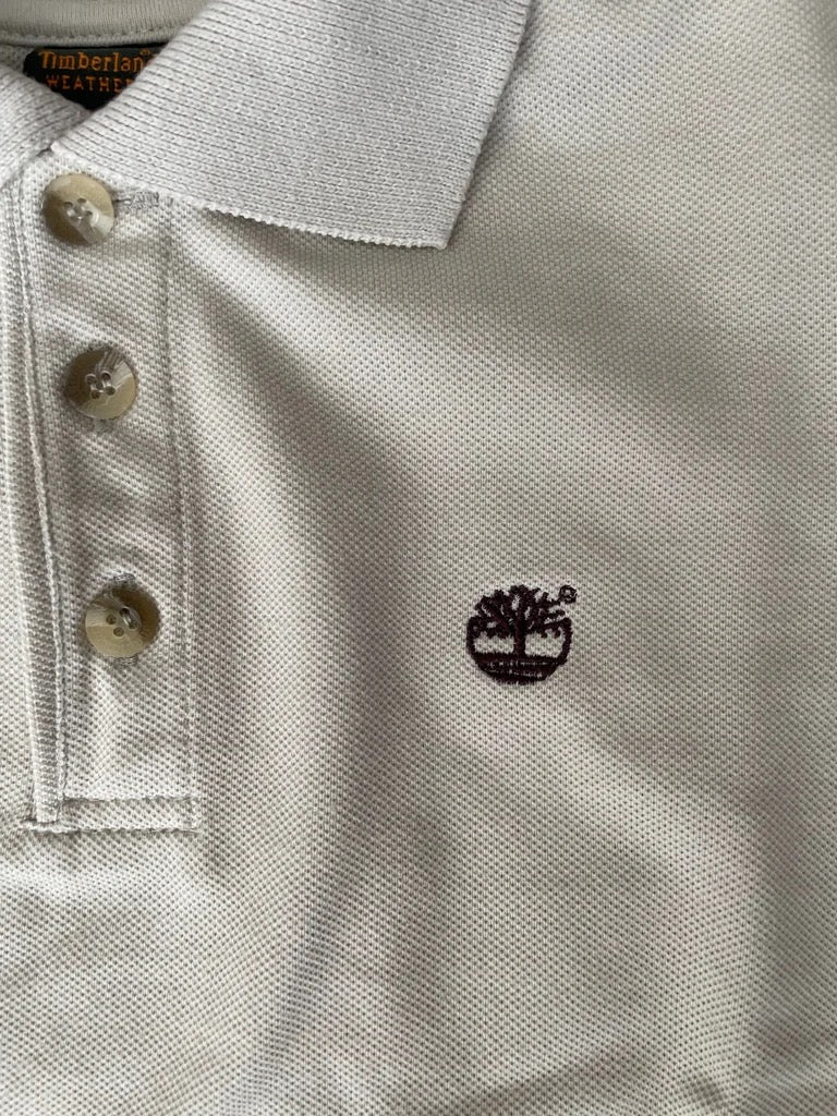T-shirt polo Timberland vintage enfant