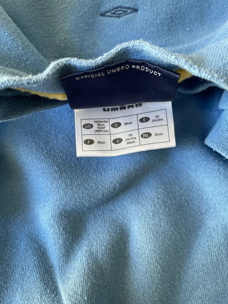 Survêtement Umbro vintage bébé enfant