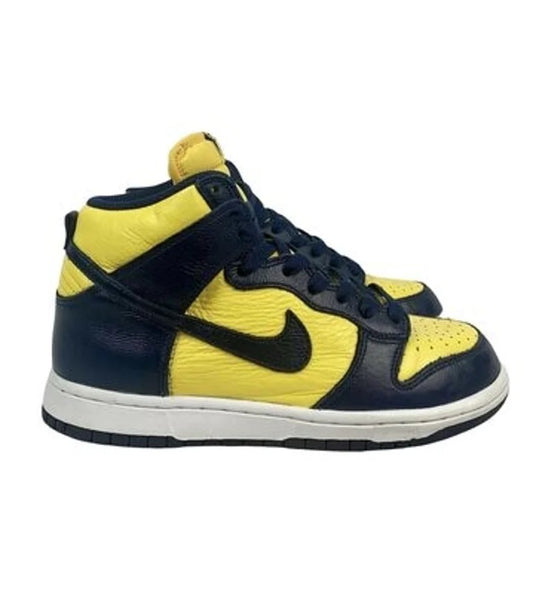 Nike Dunk High Michigan