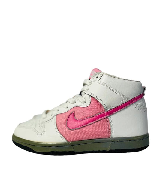 Nike Dunk High WMNS White Pink Clay'