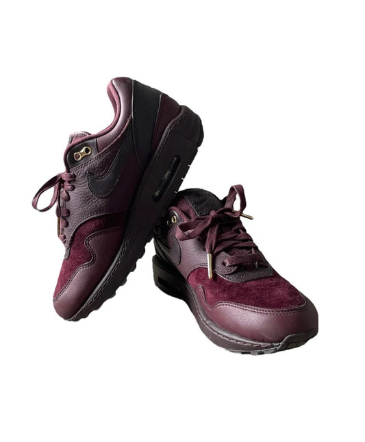 Nike Air Max 1 Burgundy Crush WMNS