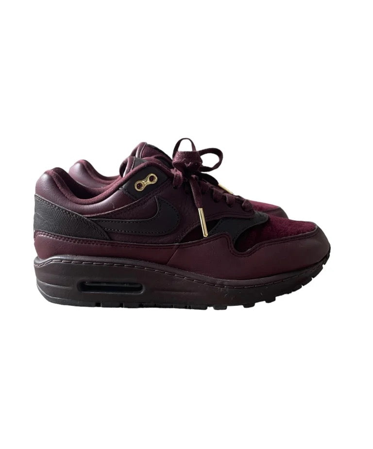 Nike Air Max 1 Burgundy Crush WMNS
