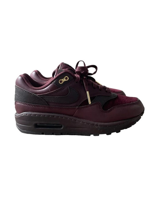 Nike Air Max 1 Burgundy Crush WMNS