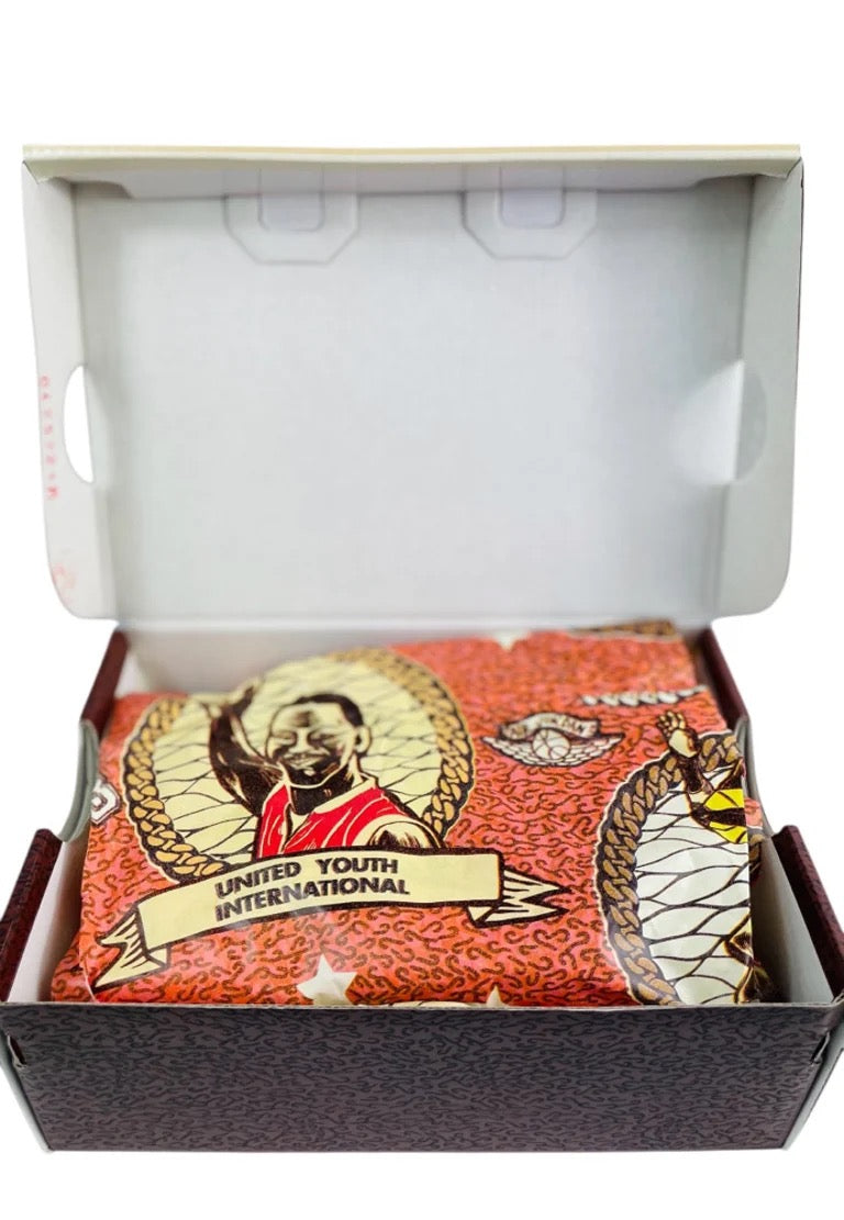 Jordan 2 rétro SP Maison Château Rouge (TD)