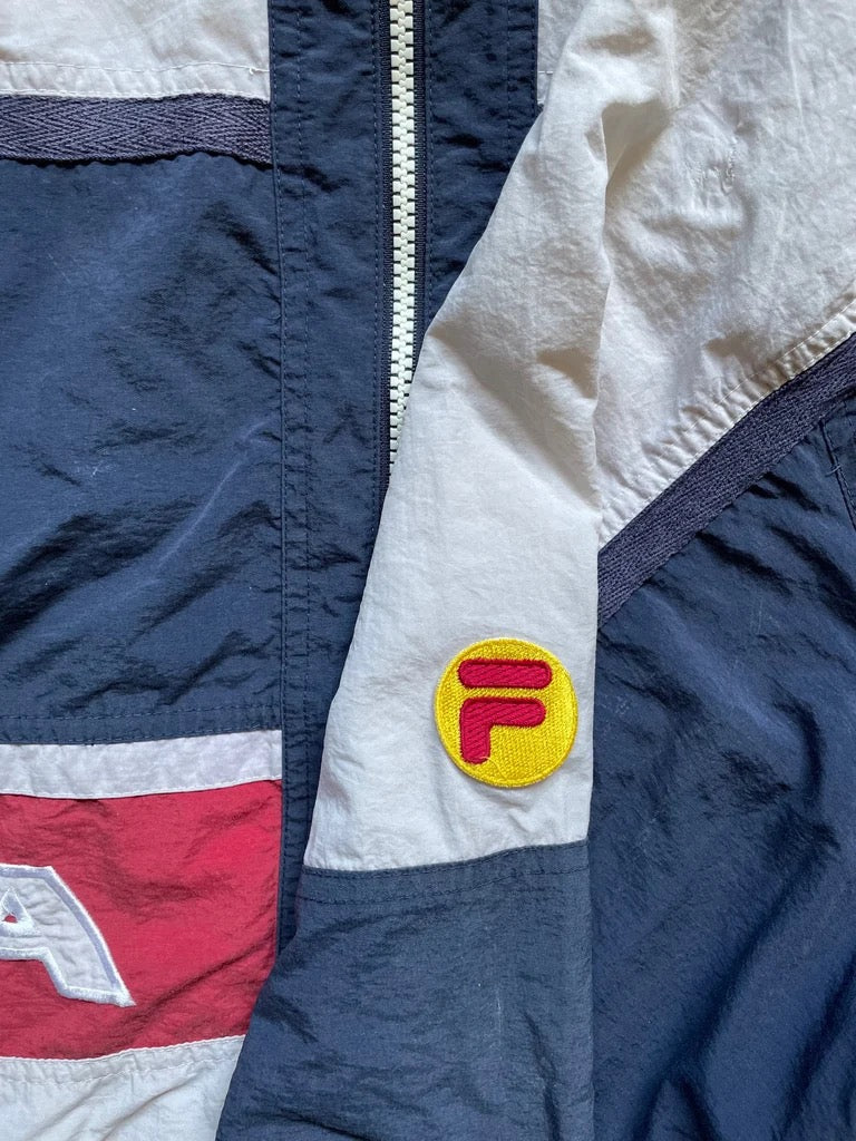 Veste coupe vent vintage Fila