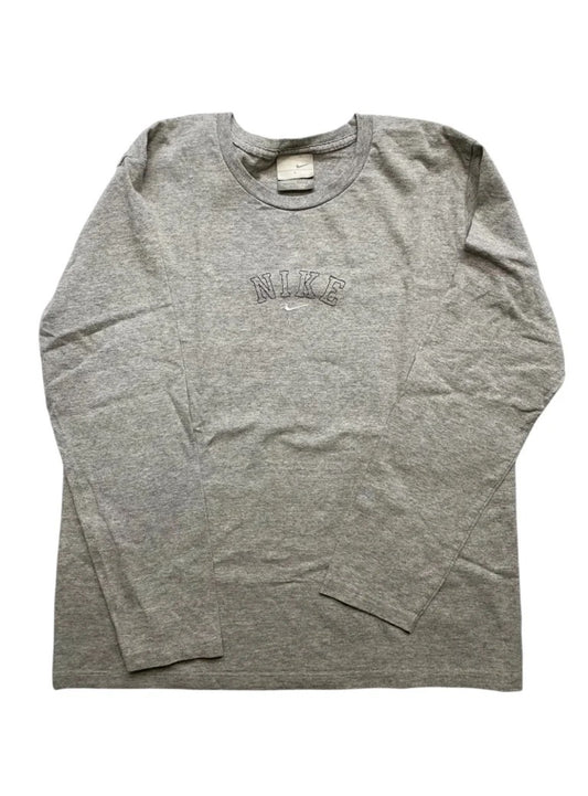 T-shirt Nike vintage manches longues brodé