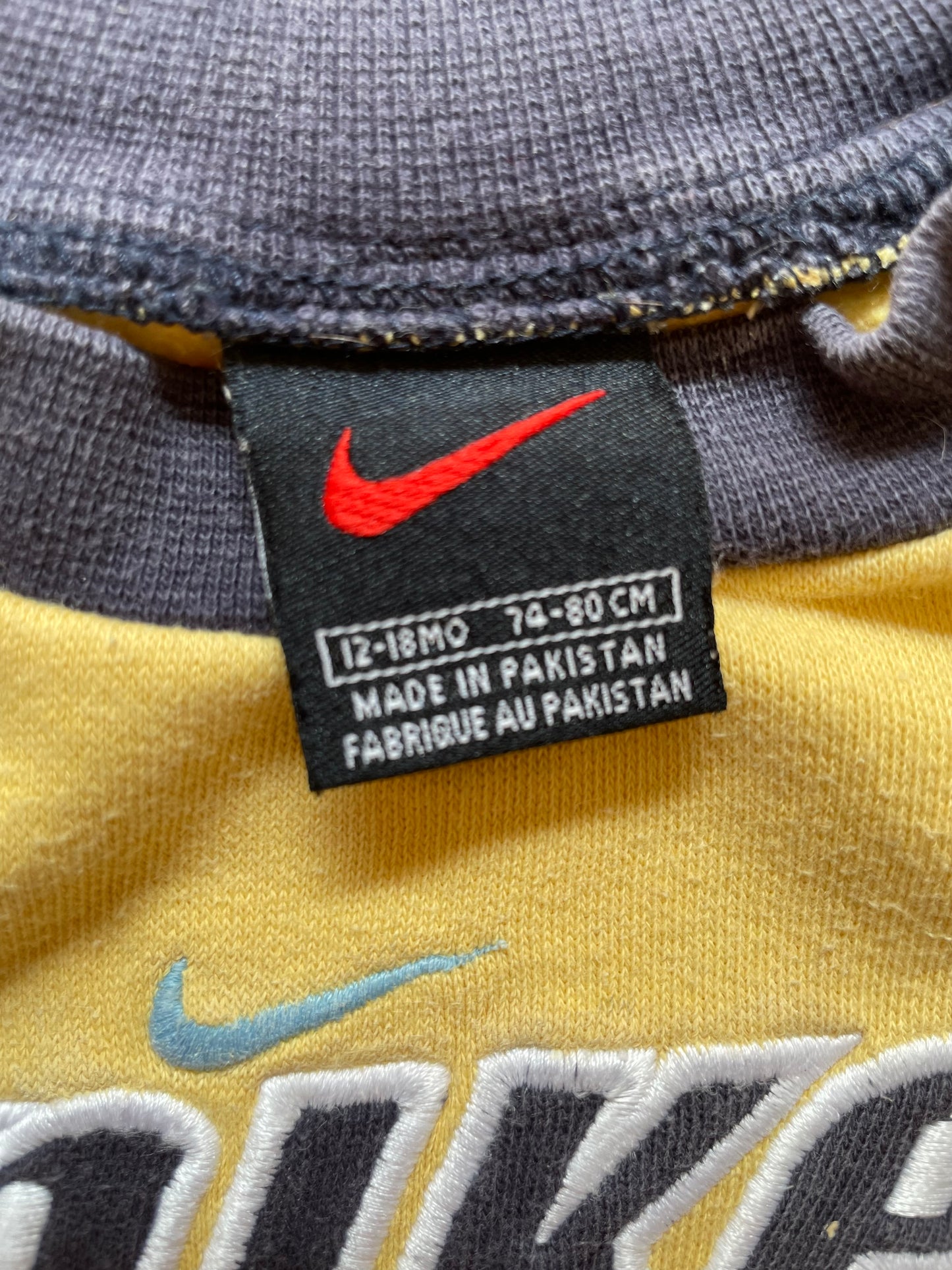 Sweat Nike bébé vintage