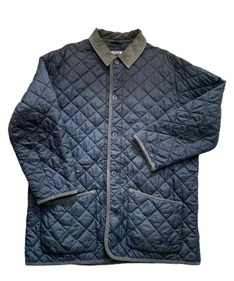 Veste Fila matelassée vintage