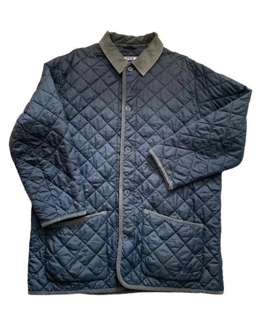 Veste Fila matelassée vintage