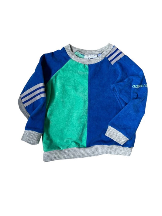 Sweat Adidas upcyclé vintage