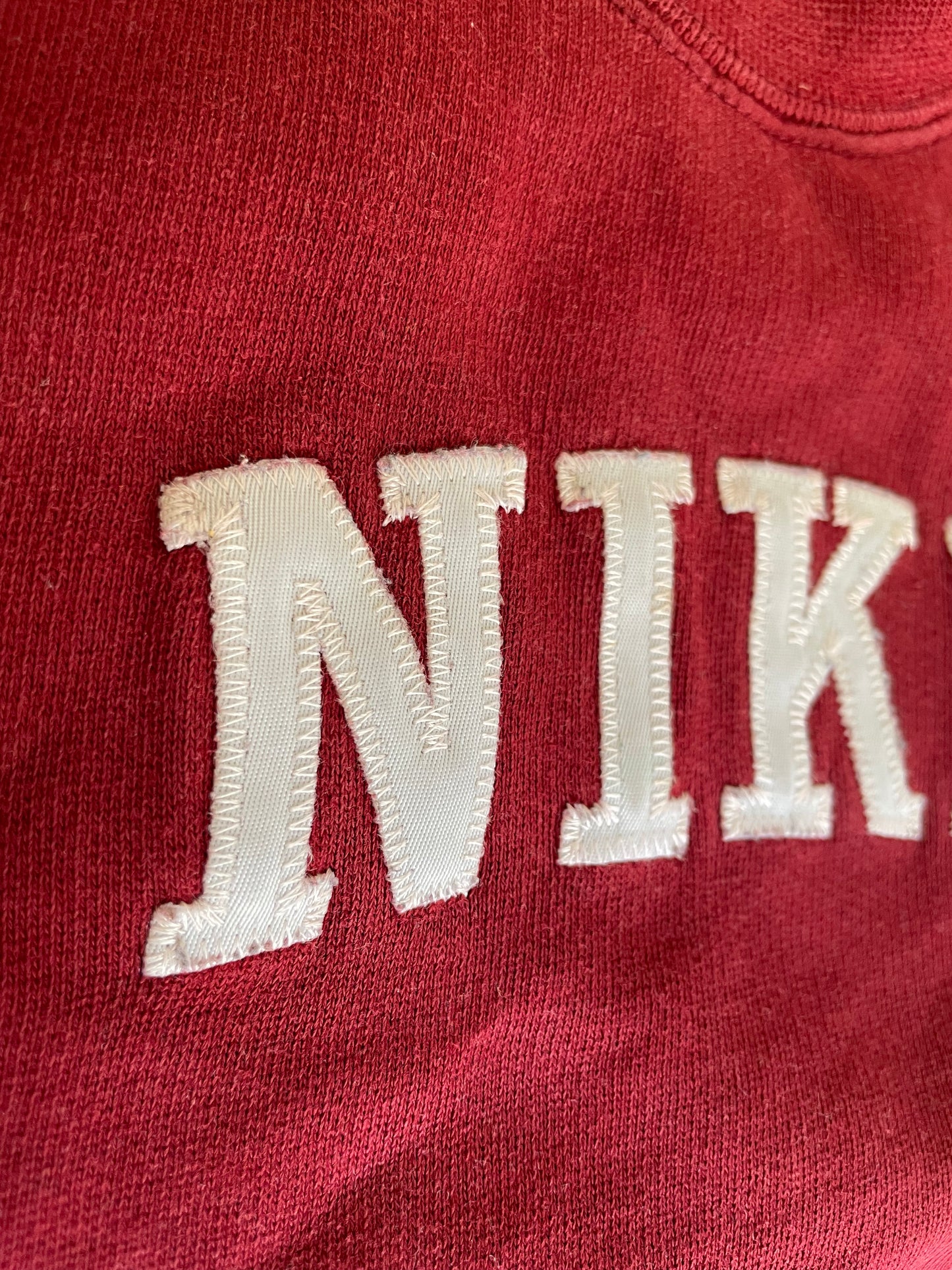 Sweat Nike bébé vintage
