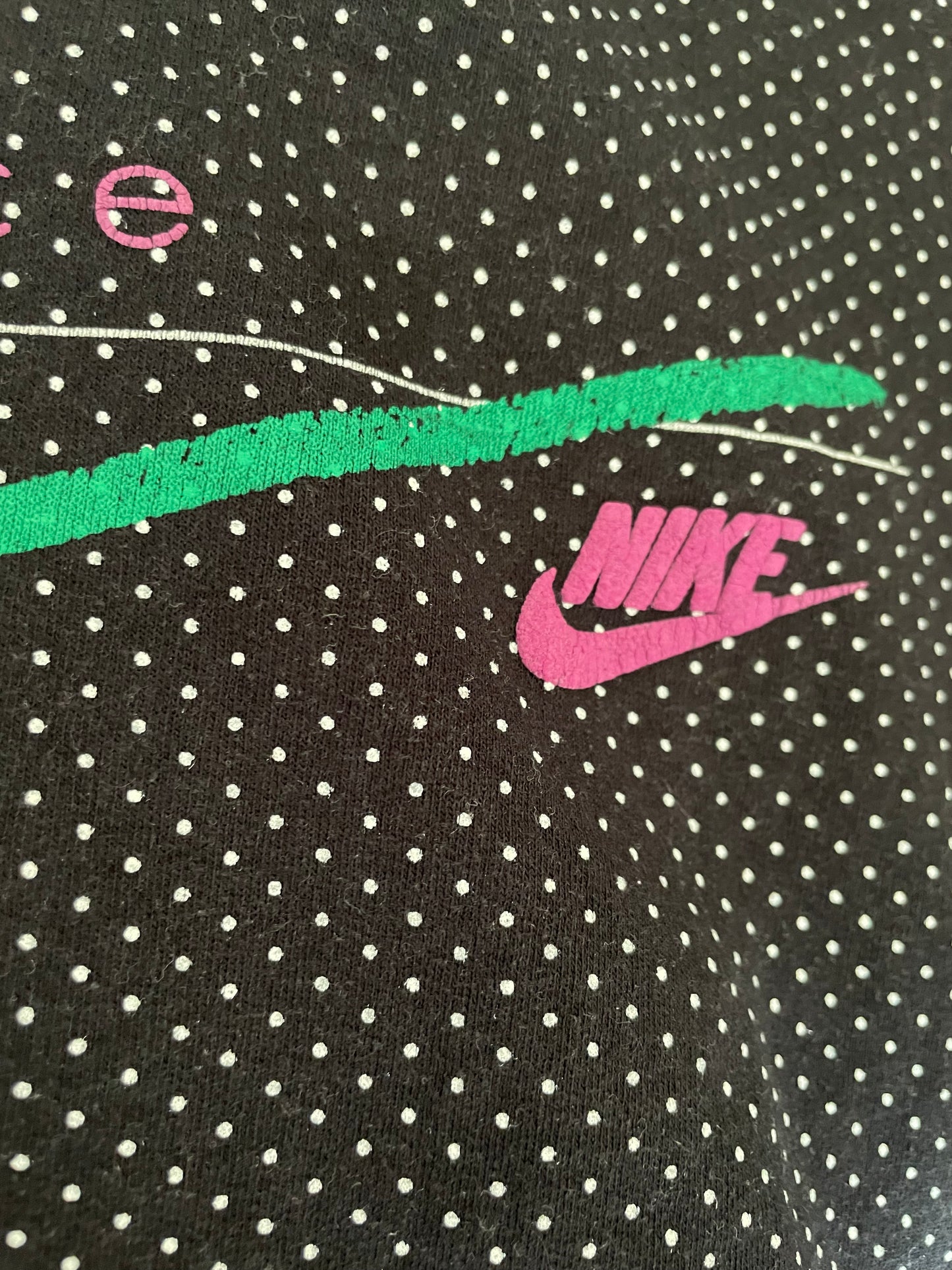 T-shirt Nike vintage manches ballons années 80