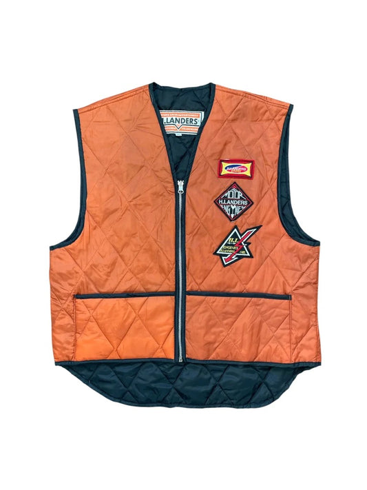 Veste sans manches vintage  H.Landers