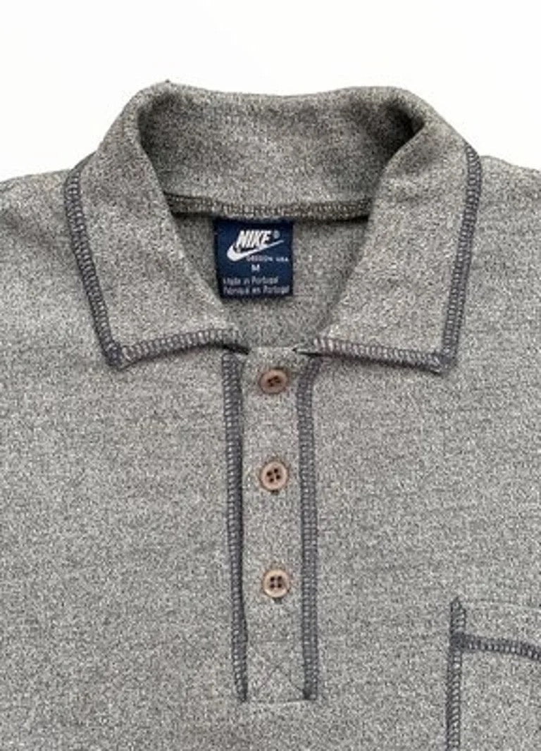 Polo Nike vintage manches longues