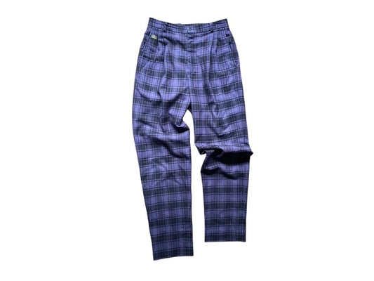 Pantalon droit Lacoste vintage
