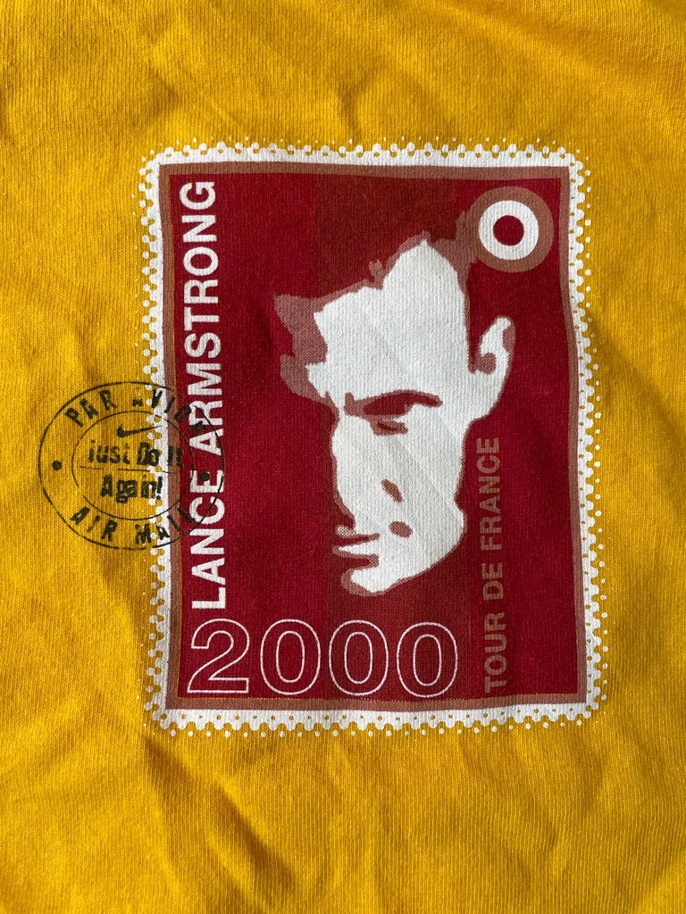 T-shirt Nike vintage Lance Armstrong