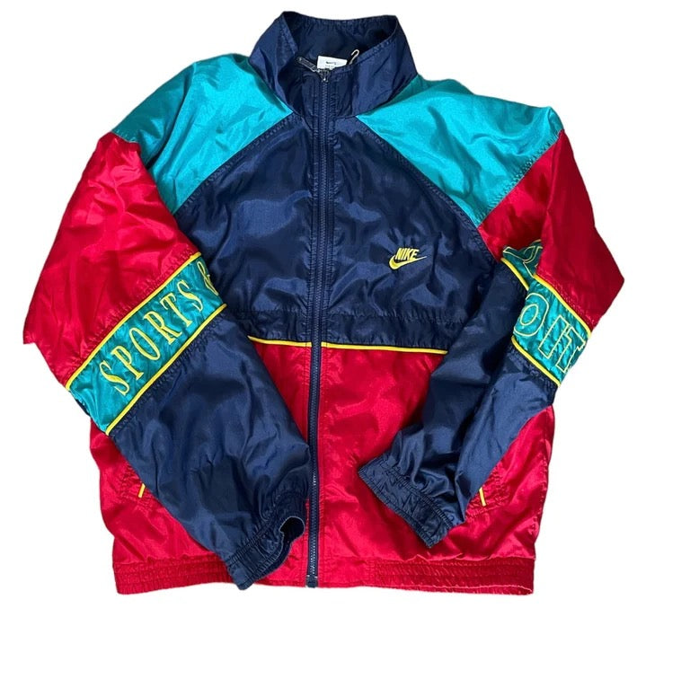 Veste coupe vent Nike vintage