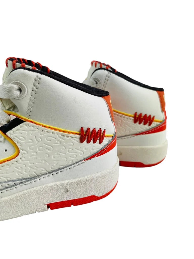 Jordan 2 rétro SP Maison Château Rouge (TD)