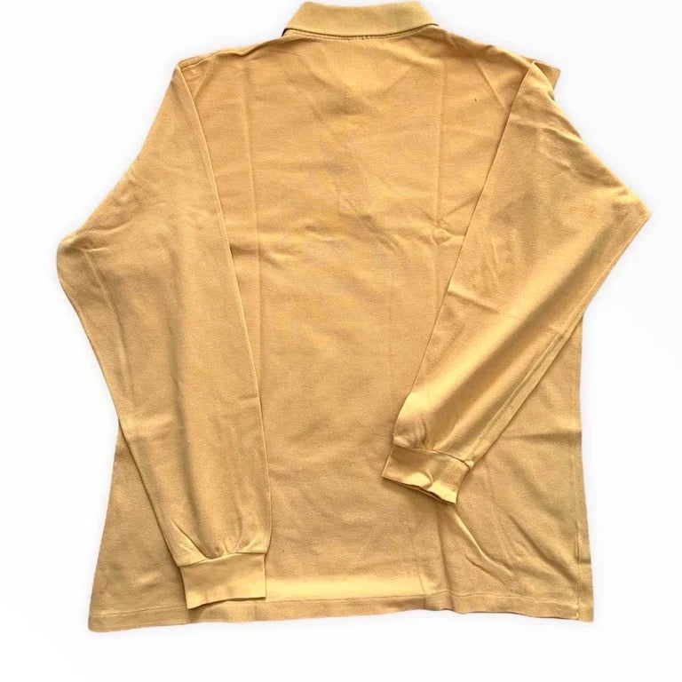 Polo Lacoste manches longues vintage