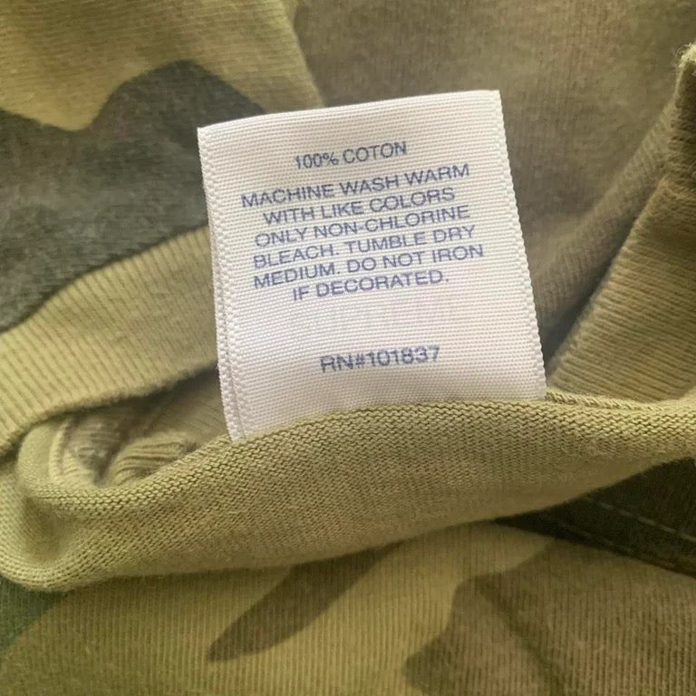 T-shirt Supreme Woodland Camo