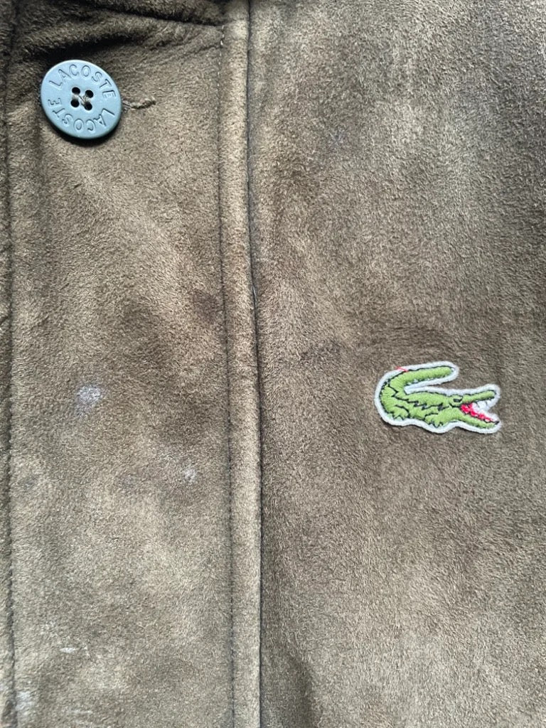Veste blouson Lacoste vintage