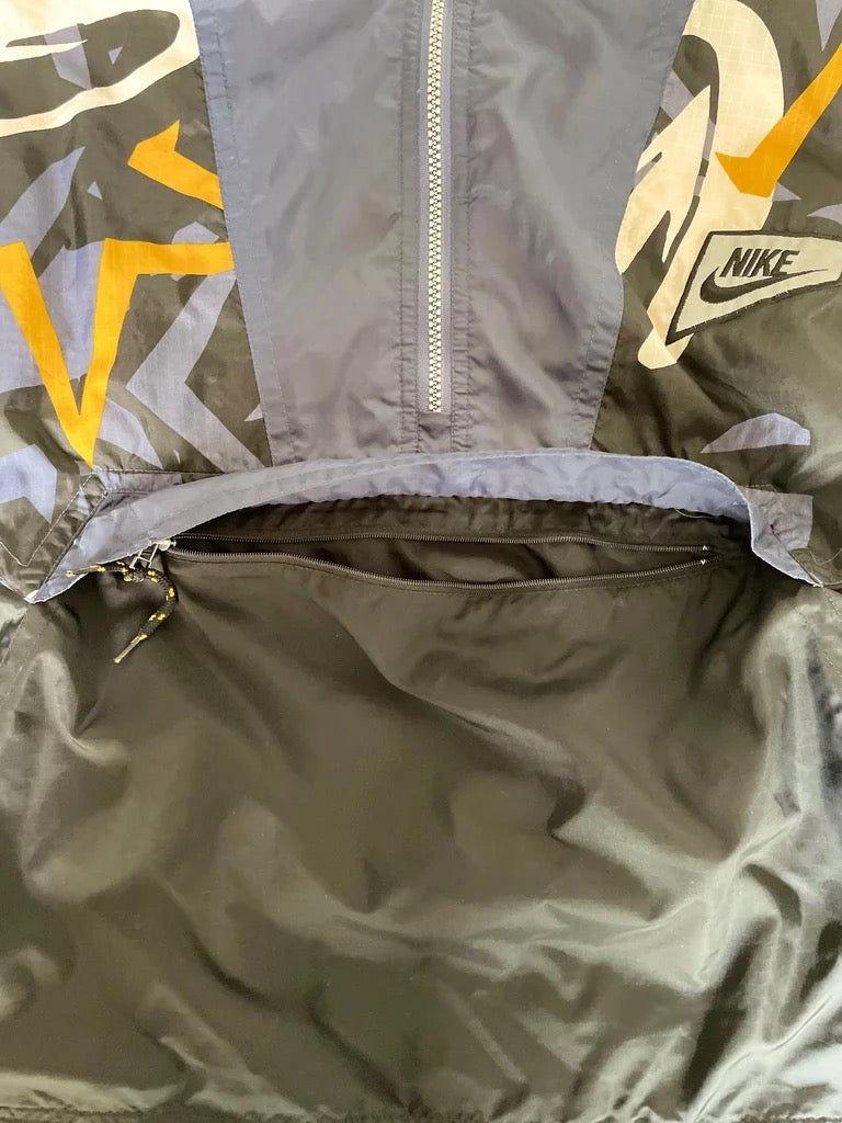 Veste coupe vent Nike vintage