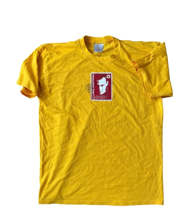 T-shirt Nike vintage Lance Armstrong