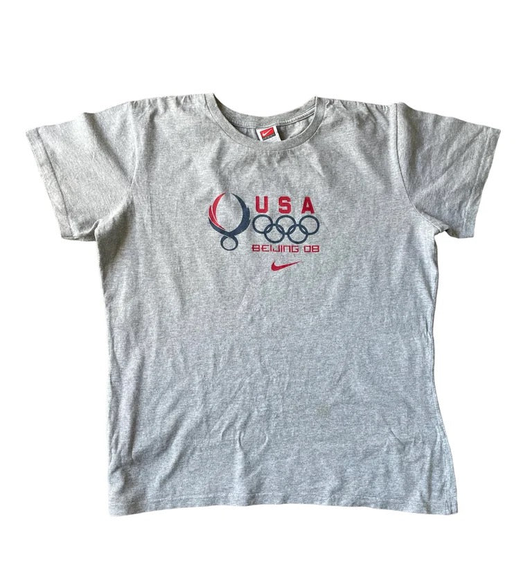 T-shirt Nike vintage Jeux Olympique Beijing 2008