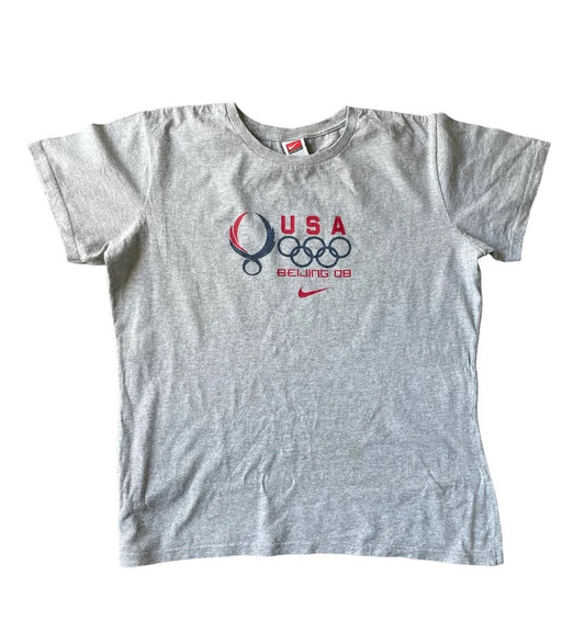 T-shirt Nike vintage Jeux Olympique Beijing 2008