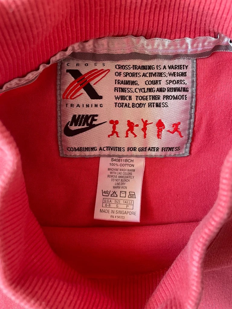 Sweat manches courtes Nike vintage