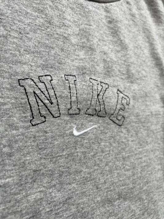 T-shirt Nike vintage manches longues brodé