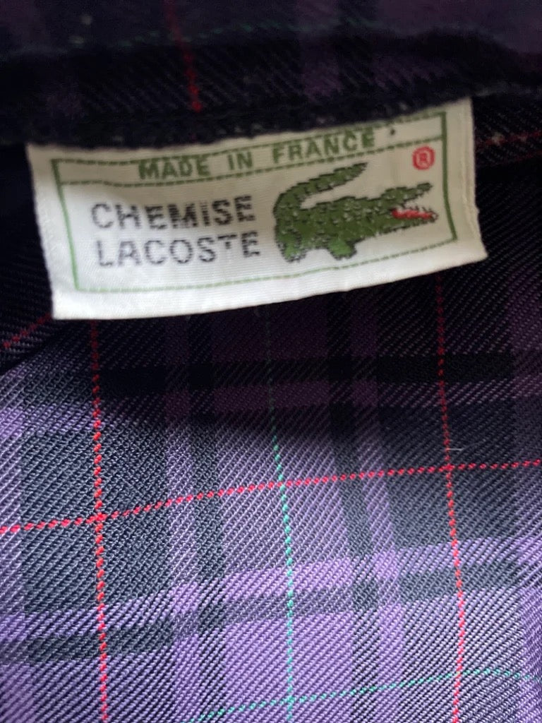 Pantalon droit Lacoste vintage