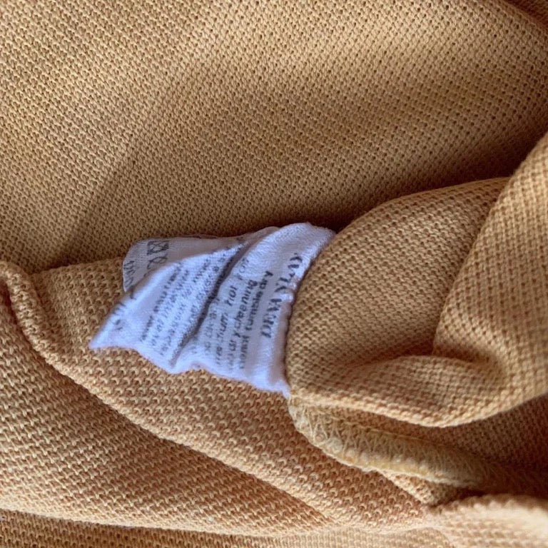 Polo Lacoste manches longues vintage