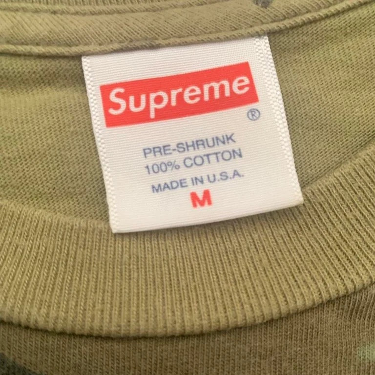 T-shirt Supreme Woodland Camo