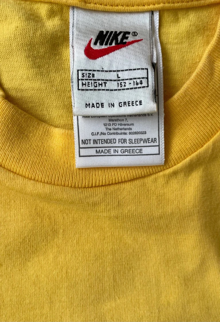 T-shirt Nike vintage