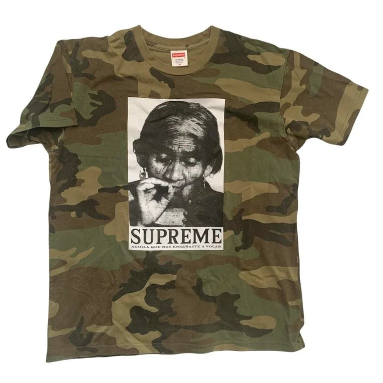 T-shirt Supreme Woodland Camo